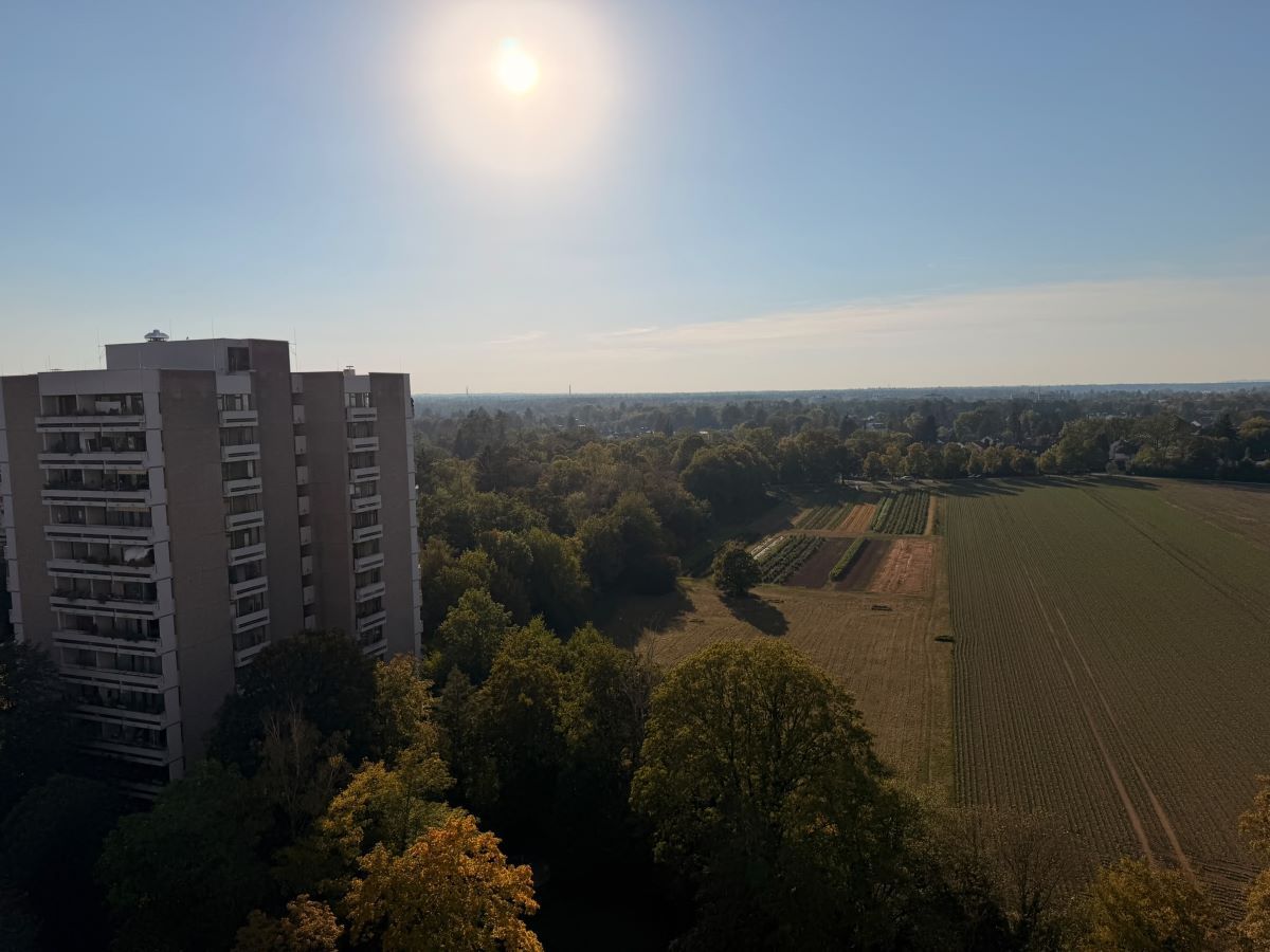 Helles Apartment mit wundervollem Weitblick