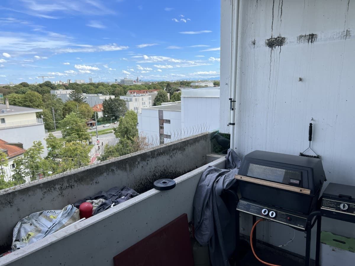 Tolles Apartment in Schwabing mit Blick über München